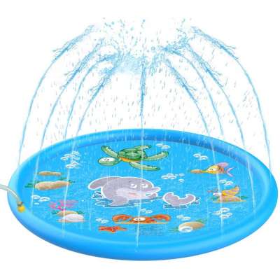 Factory customized environmental protection PVC water spray mat