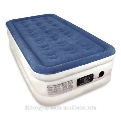 Twin Sized Air Mattress with Internal High Capacity Pump