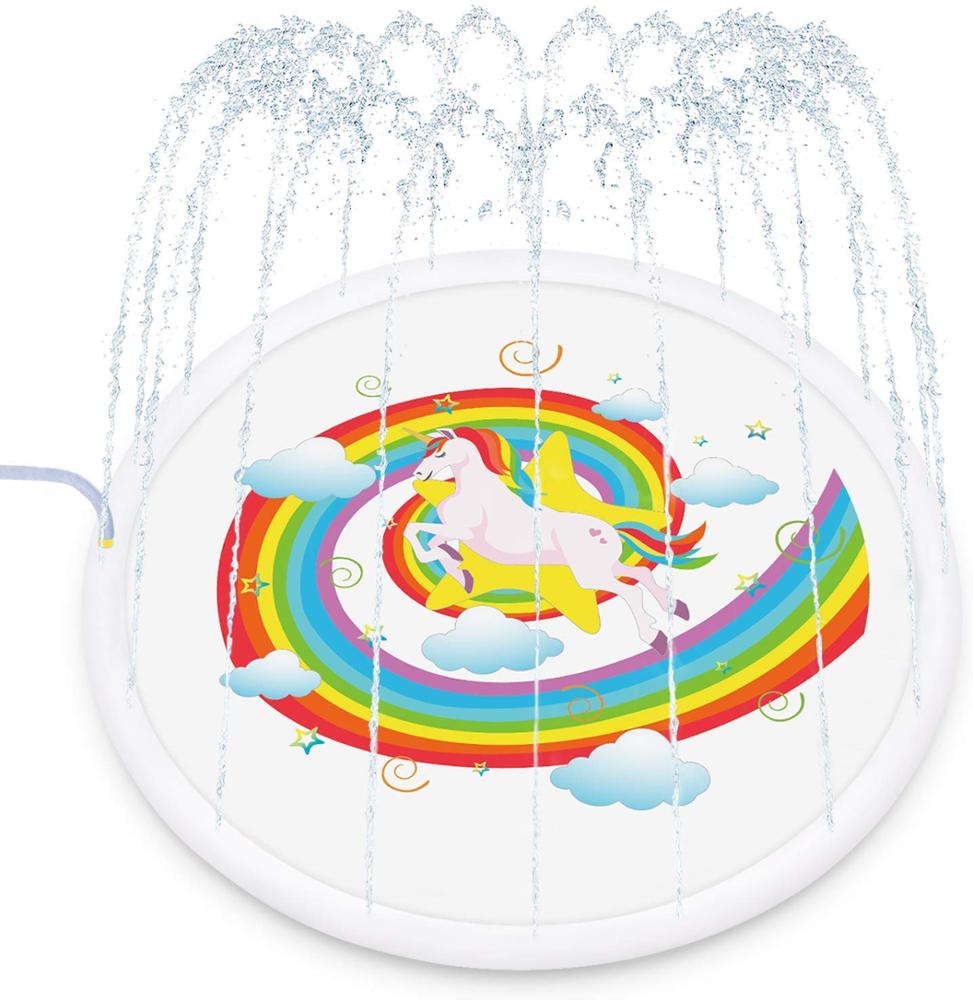 Children's sprinkler pad