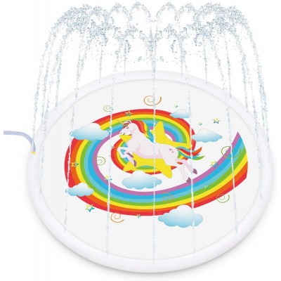 Children's sprinkler pad