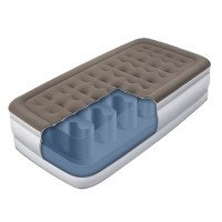 New style and comfortable air mattress(air bed) with built-in pump